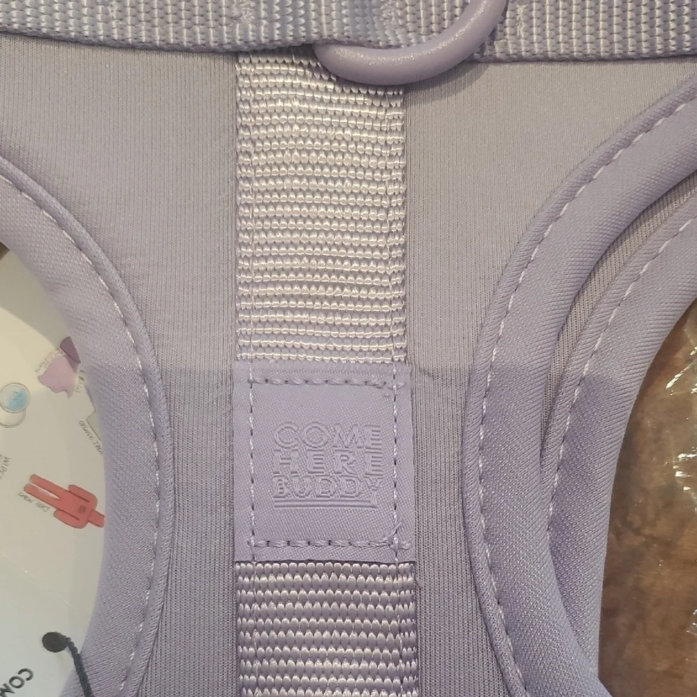 Lavender Pet Harness with Adjustable Straps